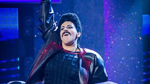 Image for Jodie Prenger performs ‘Word Up’