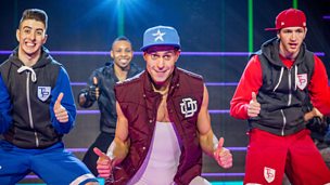 Image for Lee Nelson performs ‘Swan Lake Remix’