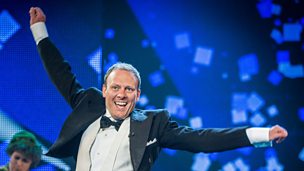 Image for Antony Cotton performs "Anything Goes"