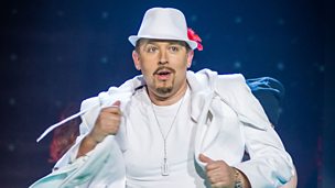 Image for Tim Vine as Justin Timberlake