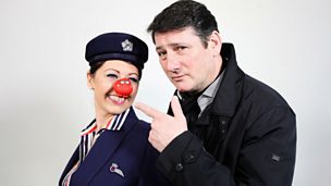 Image for Tony Hadley's Red Nose Day record attempt
