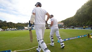 Image for View from the press box: First Test reviewed
