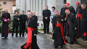 Image for Papal conclave: Runners and riders