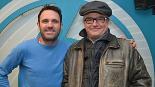 Image for Charlie Higson chats to Shaun Keaveny