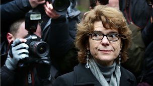 Image for Vicky Pryce's brother says she "is very frail"