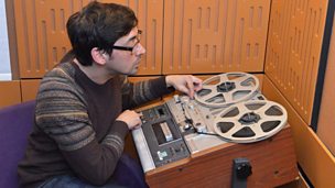 Image for Comedy Controller Colin Murray talks about how his friend Gerry Anderson inspires him