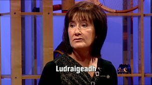 Image for A bheil Cairistìona ag innse na fìrinn mun fhacal “ludraigeadh”?