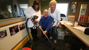 Image for French and Saunders interupt Ken Bruce