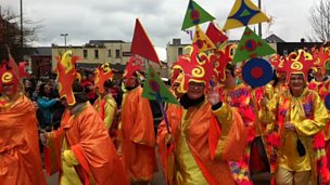 Image for St Patrick's Day festivities in Londonderry