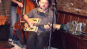 Image for Andy O'Hare reviews Juke Joint John, Babajack & The Chuck Harriet Trio at the Cellar Bar, Worcester.