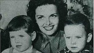 Image for Jane Russell's son returns to his home of Derry