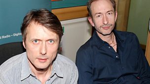 Image for Suede interview with Steve Lamacq