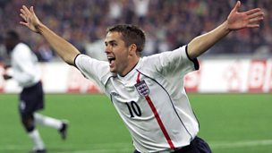 Image for Michael Owen retires: "Right up there with the greats"