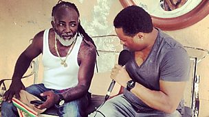 Image for Freddie McGregor catches up with Robbo Ranx