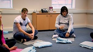 Image for Dads Do Pregnancy Yoga