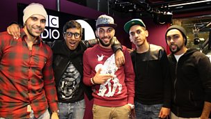 Image for TaZzZ, Immi, Mr Menace & Raxstar in the studio!