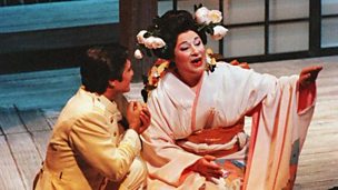 Image for Madame Butterfly's "beautiful challenge"