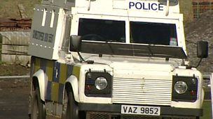 Image for A woman who cared for two brothers shot in Derry says one of them crawled to her door for help.