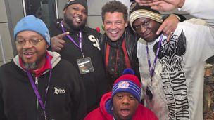 Image for Behind the scenes at the Craig Charles Funk and Soul Show