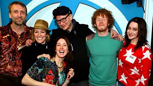 Image for Mammal Hum join Cerys Matthews in the studio