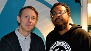 Image for Om'Mas Keith joins Giles Peterson in the studio