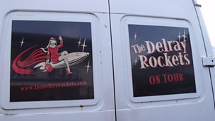 Image for Andy O'Hare reviews the Delray Rockets at the Worcester City FC Blue Dragon Beer, Cider and Music Festival.