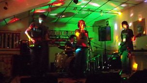 Image for Andy O'Hare reviews Bad Amber, Kickstones & Skewwhiff at the Worcester City FC Blue Dragon Beer, Cider and Music Festival.