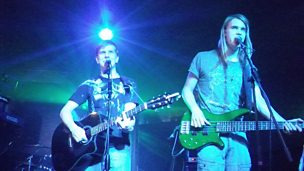 Image for Andy O'Hare reviews The House Band, Mike Knowles & Answer Back at The Brewery Tap open mic night, Worcester.