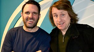 Image for Milton Jones joins Shaun Keaveny in the studio
