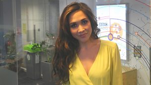 Image for Steve Wright chats to Myleene Klass