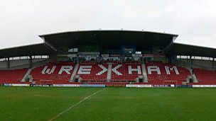 Delwedd ar gyfer Ar Y Marc - Wrecsam yn Wembley Rhan 4