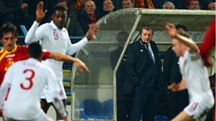 Image for Peter Reid on England result: "We couldn't get the ball"