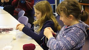 Image for Victorian lace knitting in Shetland