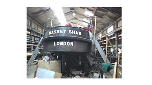 Image for Fireboat Massey Shaw set to return to London