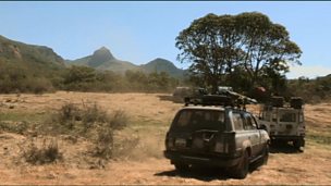 Image for In search of jungle lions in the Harenna Forest