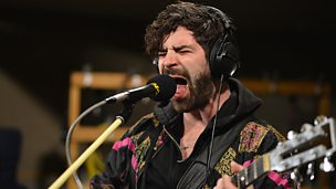 Image for Yannis from Foals chats to Phil and Alice