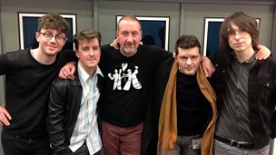 Image for Casual Sex - Live In Session