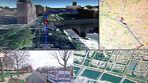 Image for Webscape: How to drive at 98mph and stay legal