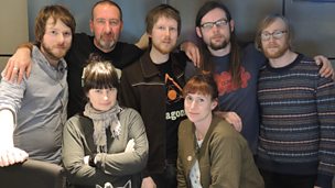 Image for Wolf People in session for Marc Riley