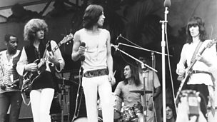 Image for Keith Richards: Hyde Park "seems like yesterday"