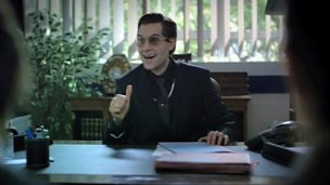 Image for In the Gangster Head's office