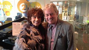 Image for Carole Ann Ford and Frazer Hines chat to Maria McErlane