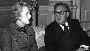 Image for Henry Kissinger: Thatcher was breath of fresh air