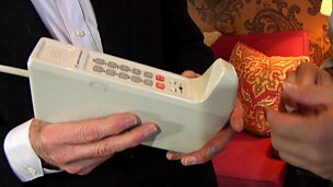 Image for Mobile phone inventor discusses its future