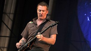Image for Josh Homme chats to Zane Lowe