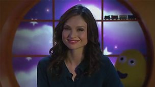 Image for Sophie Ellis Bextor visits CBeebies
