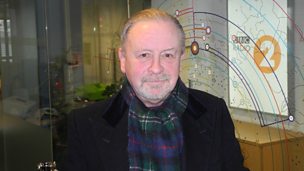 Image for Steve Wright chats to historian Andrew Rose