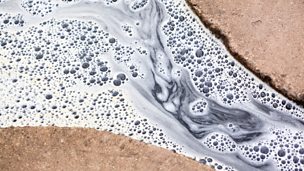 Image for February 2009: Pollution in Heydon Brook