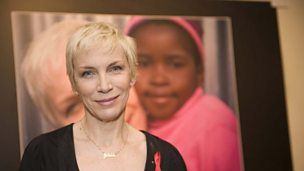 Image for Annie Lennox on her new exhibition
