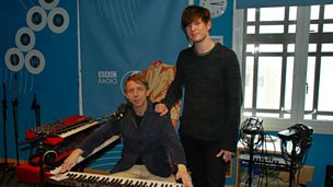 Image for James Blake in session for Gilles Peterson